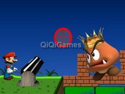 Angry Mario Vs Goomba