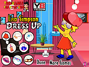 Lisa Simpson Dressup