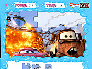 play Jolly Jigsaw - Cars 2