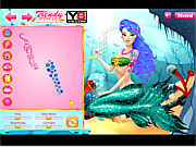play Precious Mermaid Makeover