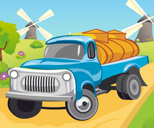 play Milky Truck Parking