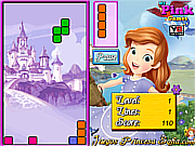 play Sofia The First Tetris