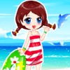 play Summer Beach Dress Up