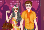 play Adorable Couple Dress Up