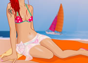 play Colorful Swimsuits Dress Up