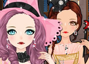 play Pink Witch Make Up