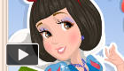 play Snow White’S Makeover