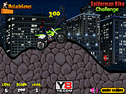 play Spiderman Bike Challenge
