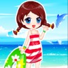 play Summer Beach Dress Up