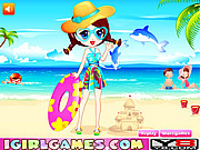 play Summer Beach Dress Up