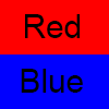 Red To Red And Blue To Blue