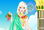 Barbie Roman Princess Dress Up