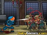 play Ninja Vs Zombies 2