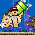 play Super Bazooka Mario 3