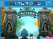 play Monster University-Hide & Seek