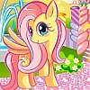 Pony Princess Castle Decoration 123Girl