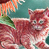 play Funny Garden Cats Puzzle