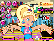 play Polly Pocket Nails Makeover