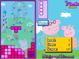 play Peppa Pig Tetris