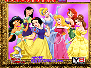 play Disney Princess Amazing Hidden Numbers