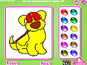 play Kids Pet Coloring