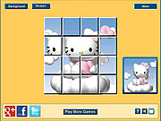 play Hello Kitty Clouds
