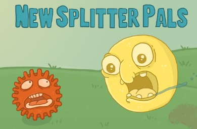 play New Splitter Pals