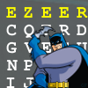 Batman Wordsearch game