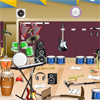 play Messy Music Room