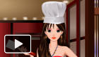 play Dress A Chef Girl