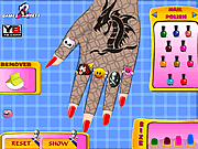 play Emo Manicure Salon