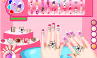 play Cool Summer Nails