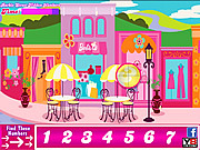 play Barbie Street Hidden Letters