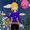 play Winter Lady Dressup