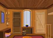 play Beautiful Wooden House Escape