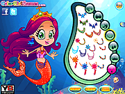 play Cute Mermaid Princess