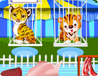 play Feed The Little Cub