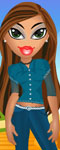 play Cute Bratz Dress Up