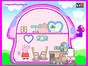 play Peppa Pig Little House Decor