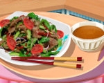 play Thai Beef Salad