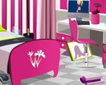 play Barbie Room Clean Up