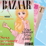 play It Girl: Fashion Magazine June'S Cover