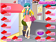 play Cutie Cries Dress Up