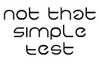 play The Simple Test: Beta