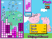 Peppa Pig Tetris