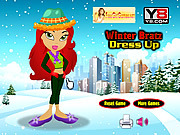 play Winter Bratz Dressup
