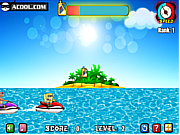 play Spongebob Jet Ski