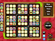 play Super Heros Sudoku