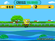 Spongebob Cross The River