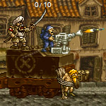 play Metal Slug Defense